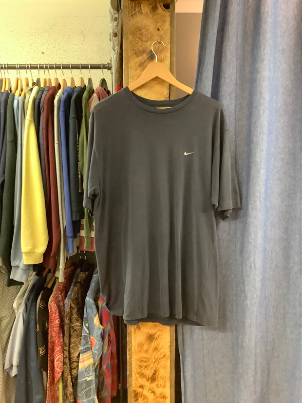 Vintage Nike Navy T-Shirt - L