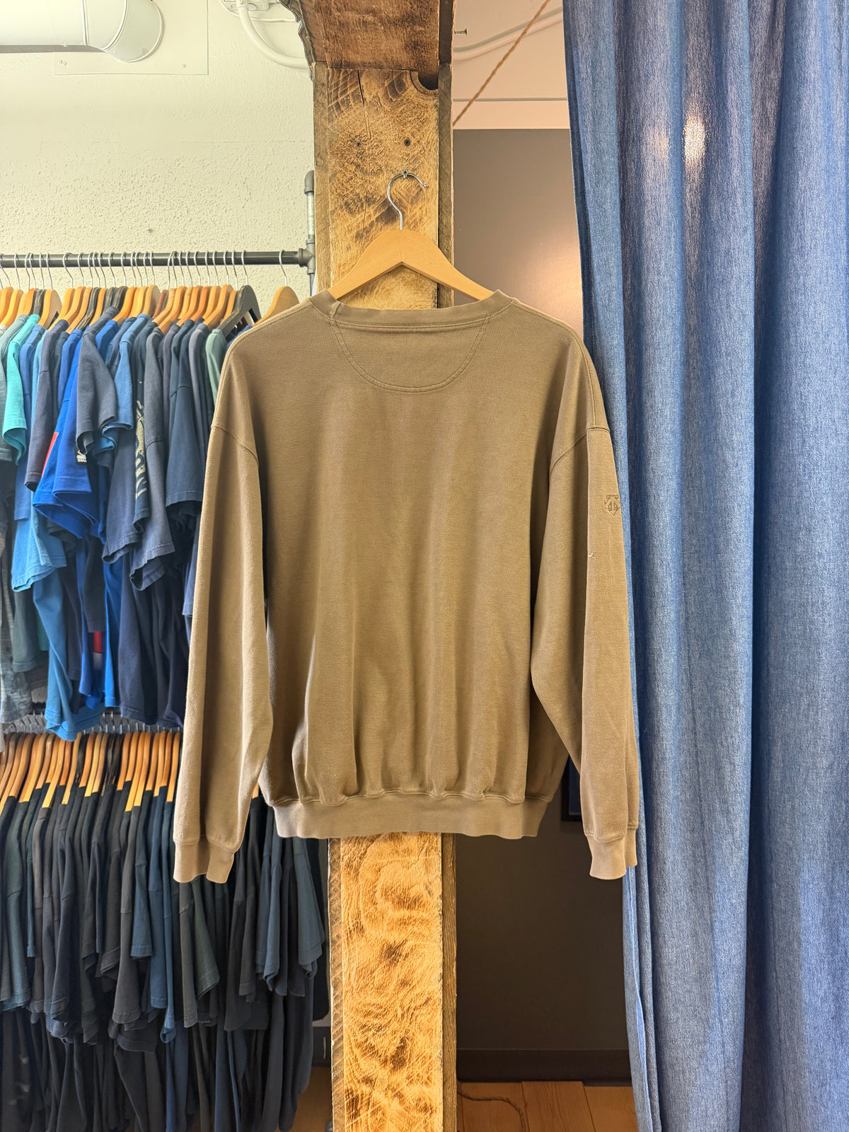 Vintage descente brown sweatshirt - XL