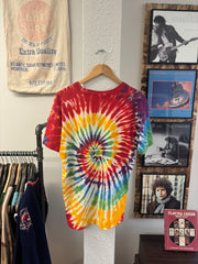 Vintage Tie-Dye Blank T-shirt - XL