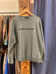 Vintage “Bobcaygeon” Washed Green Crewneck - XL