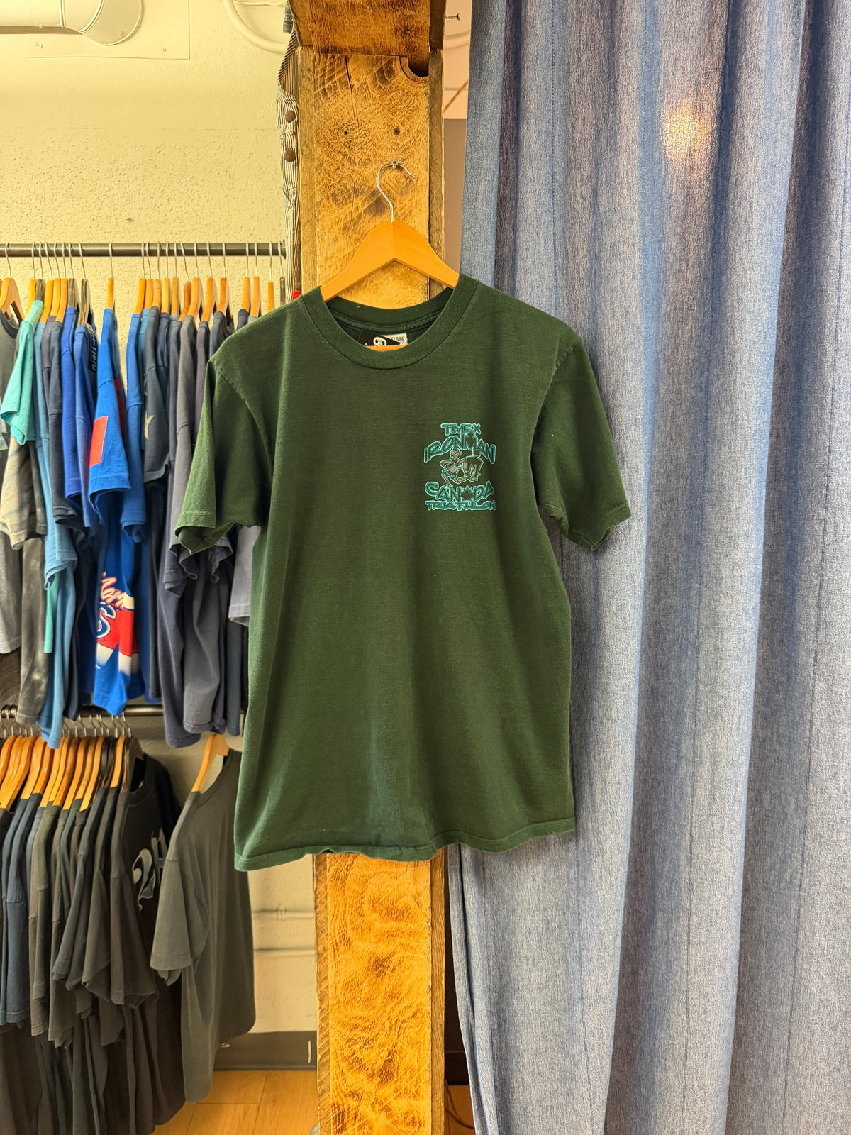 Vintage Canada triathlon graphic t-shirt - L