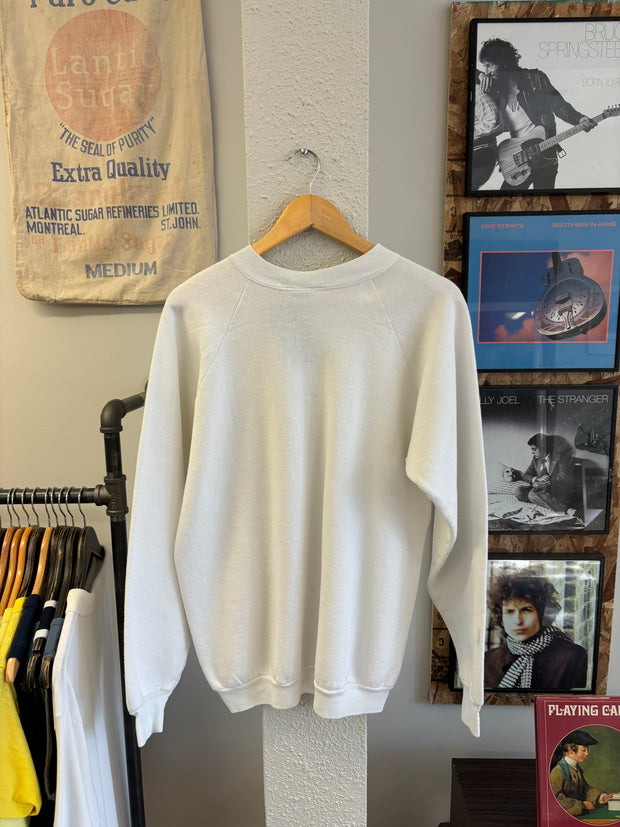 Vintage Bugsy White Crewneck - L