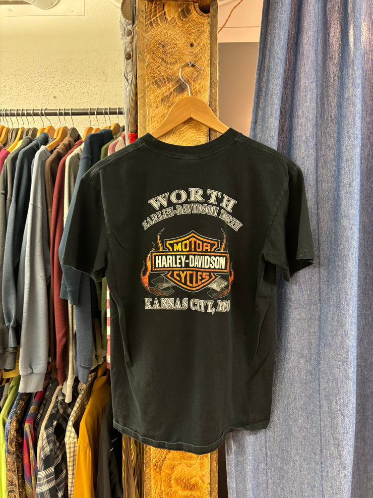 Vintage Harley Davidson “It’s Not The Destination, It’s The Journey” Black - M