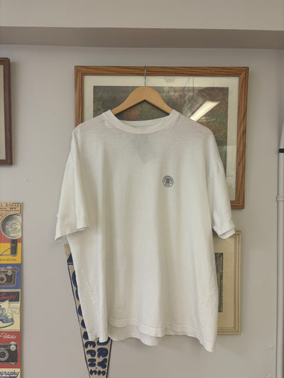 Vintage Club Monaco White T-shirt - XL