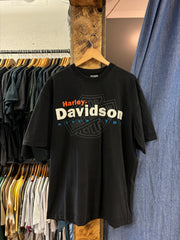 Vintage Harley Davidson “Since 1903” Black T-Shirt - XL