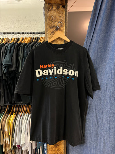 Vintage Harley Davidson “Since 1903” Black T-Shirt - XL