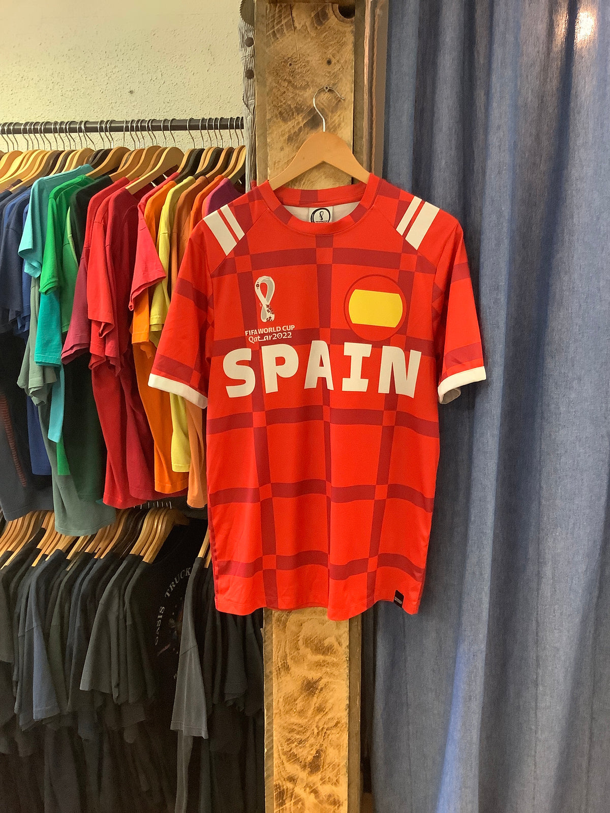 FIFA World Cup 2022 Spain Red Jersey - M