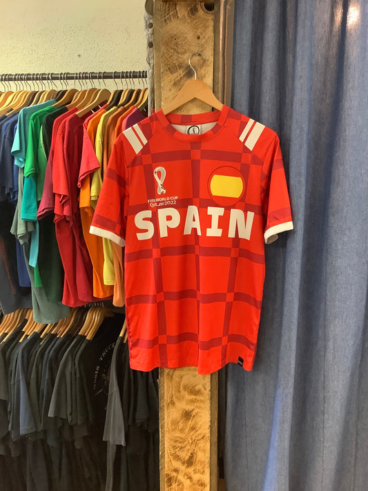 FIFA World Cup 2022 Spain Red Jersey - M