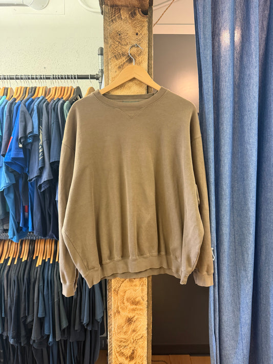 Vintage descente brown sweatshirt - XL