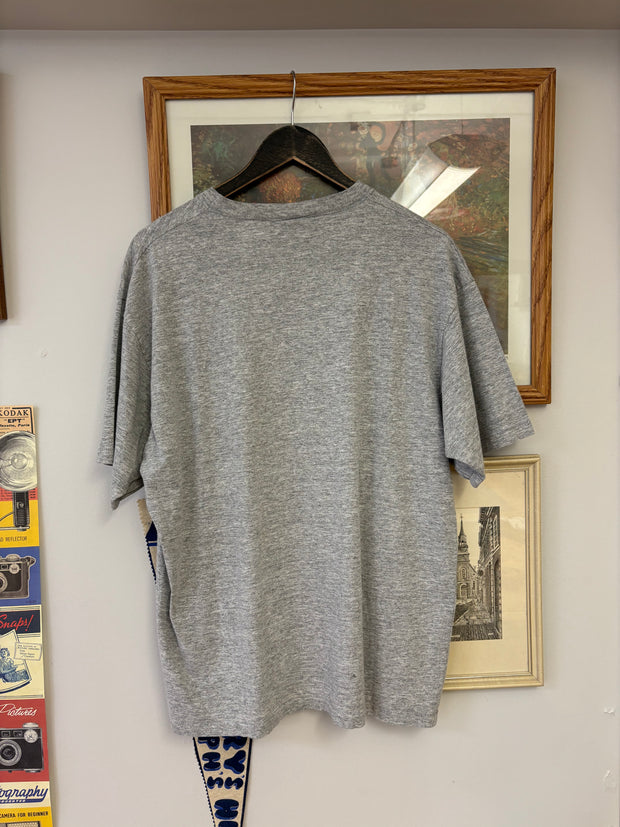 Vintage Spot Grey T-Shirt - L