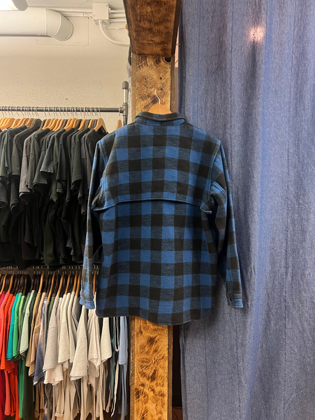 Vintage Mark’s Blue Flannel Shirt - XL