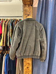 Vintage Military Washed Green Jacket - L