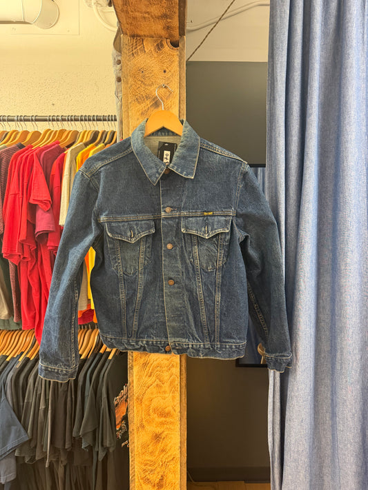 Vintage Tex-sun dark blue denim jacket - S