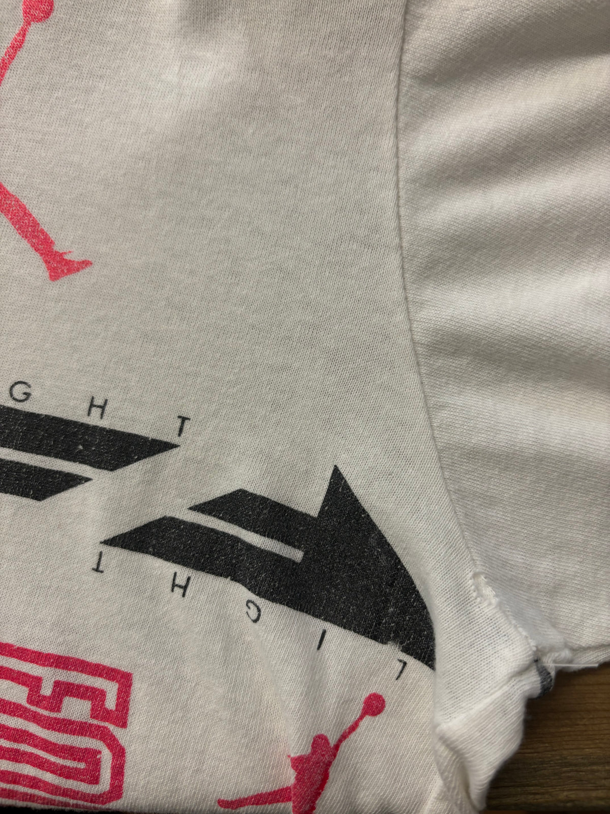 Vintage 90s Nike Air Jordan White T-shirt - M