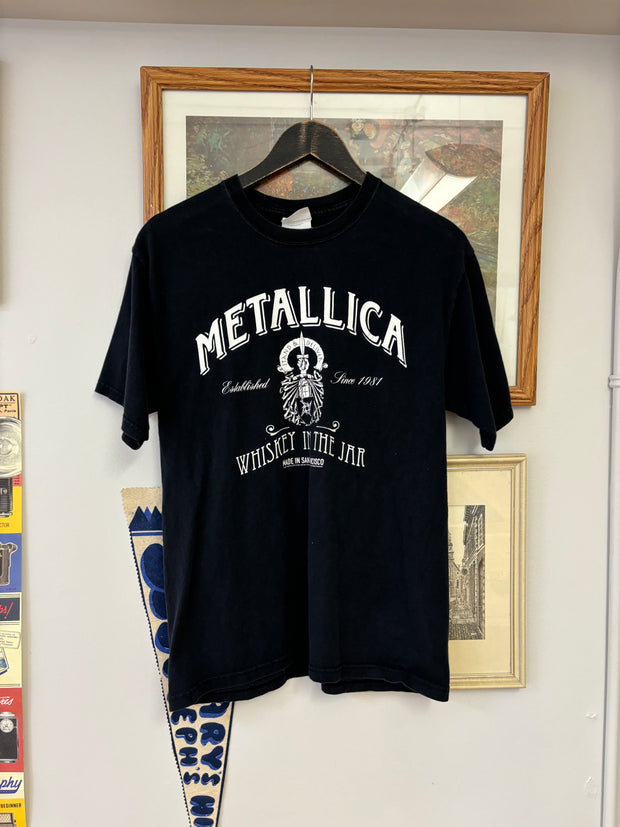 Vintage 2007 Metallica “Whiskey In The Jar” Black T-Shirt - M