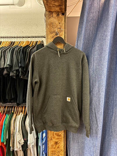 Vintage Carhartt Grey Hoodie - S