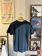 Vintage Nike Two-Toned Blue T-shirt - M