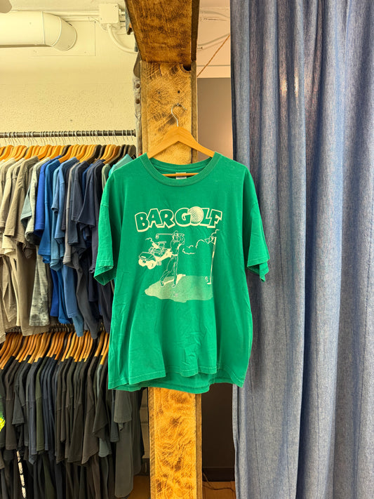 Vintage bar golf graphic t-shirt - XL