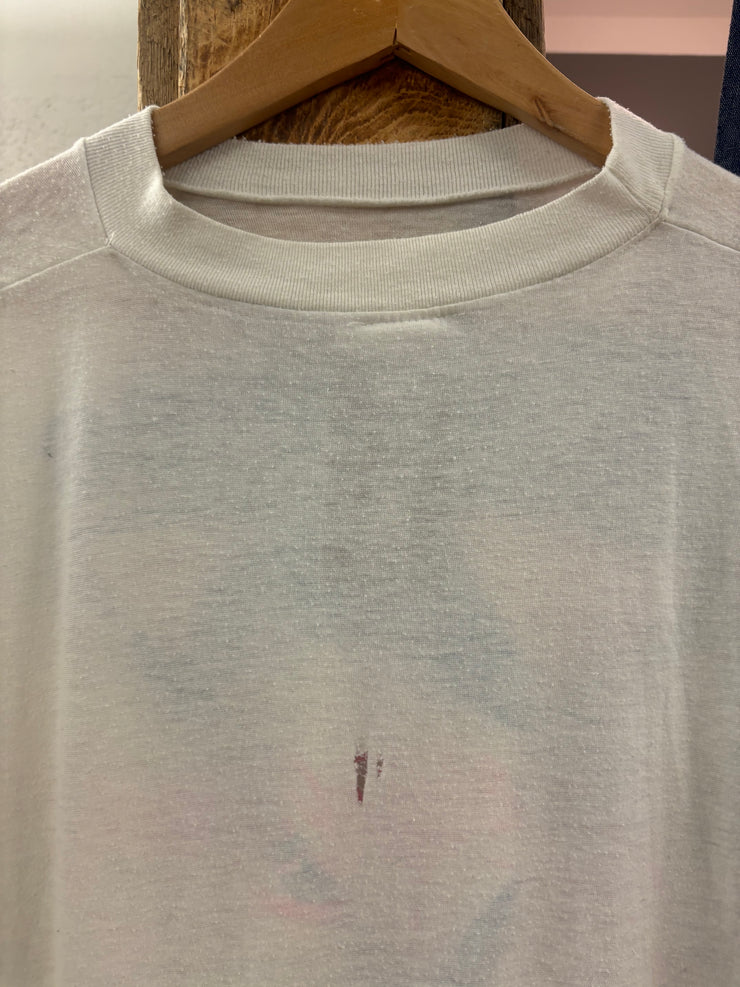 Vintage Kokanee White T-Shirt - L