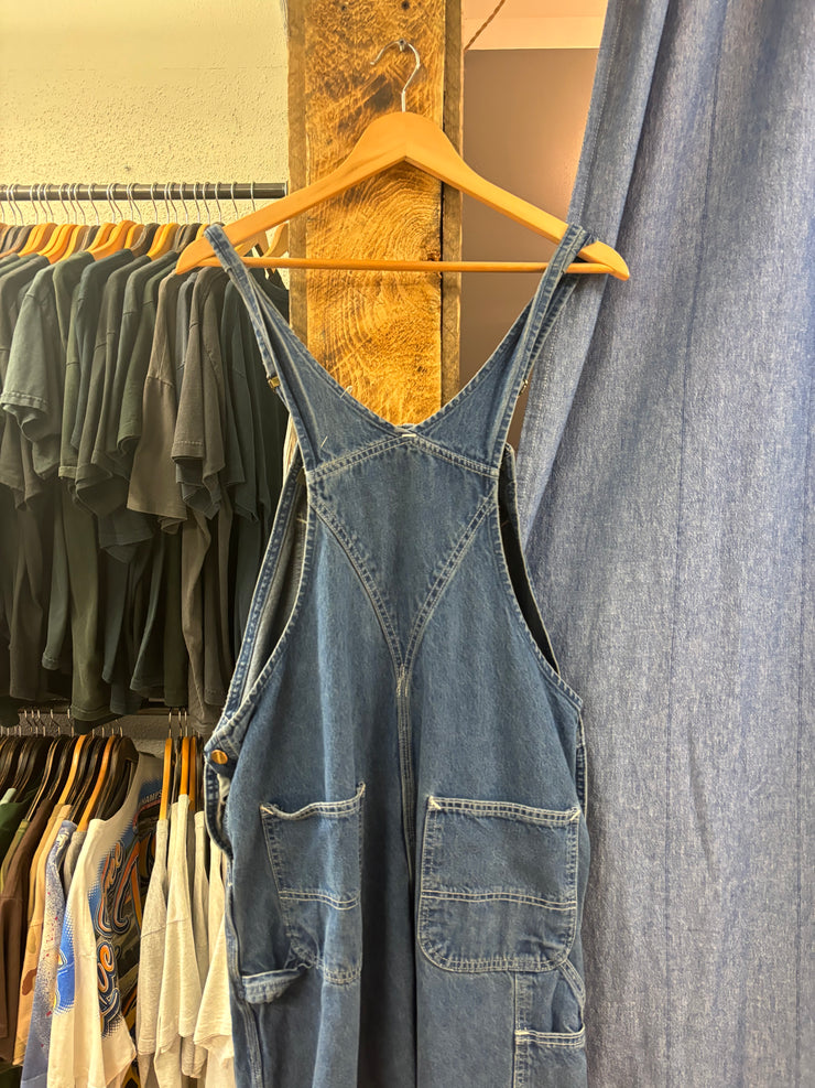 Carhartt Denim Overalls - L