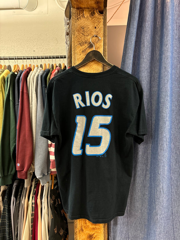 Vintage Toronto Blue Jays Rios Black Tee - M
