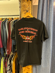 Vintage Harley Davidson Northern Thunder Black T-Shirt - M