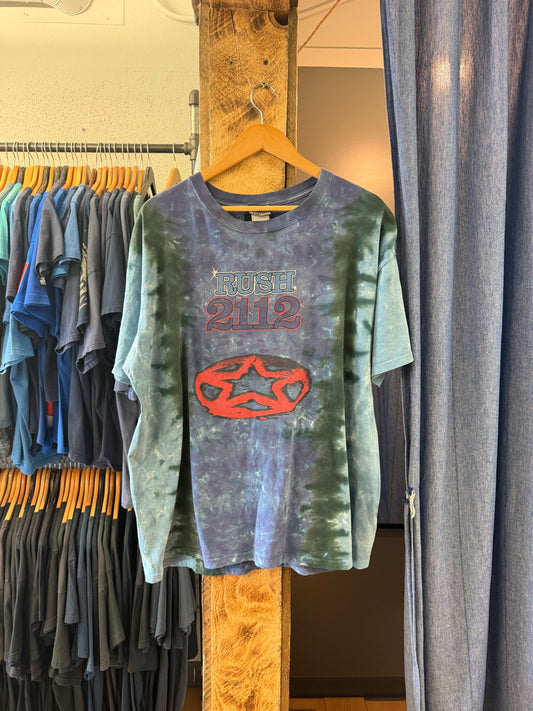 Vintage rush 2112 graphic t-shirt - XL
