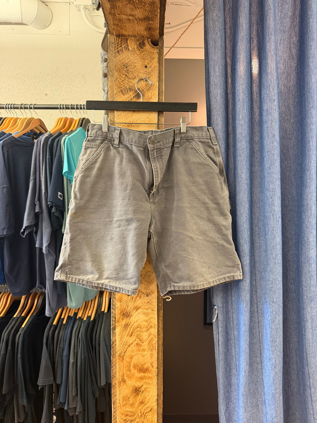 Vintage Carhartt grey shorts - 36