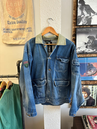 Vintage Higher State Denim Jacket - S