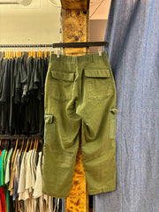 Vintage Military Green Pants - 32