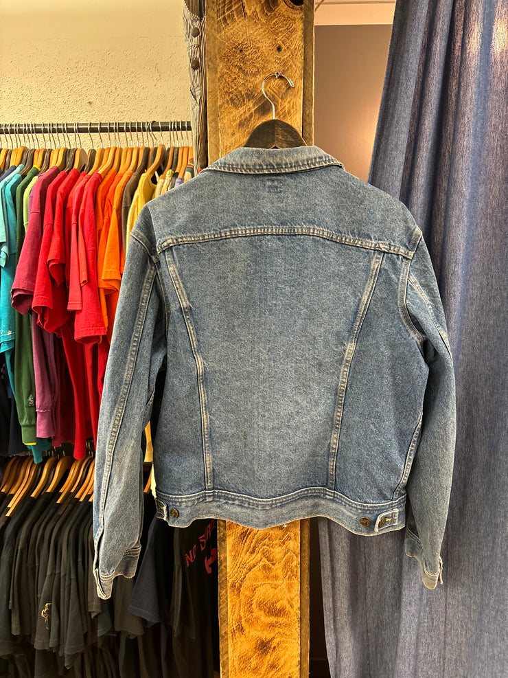 Vintage Lee Denim Lightwash Jacket - M