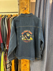 Vintage Walt Disney Studios Denim Jacket - XL