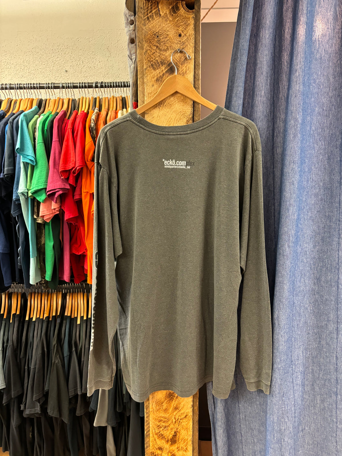 Ecko Untld Grey Longsleeve T-shirt - XXL