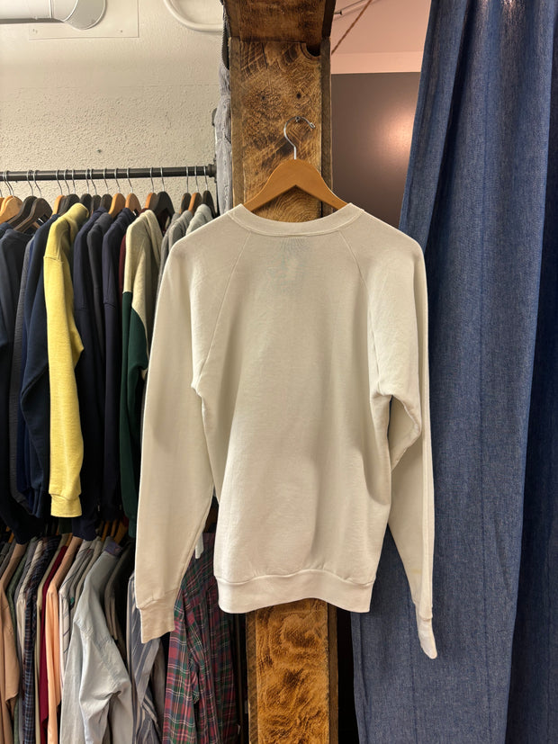 Vintage Sea World White Crewneck - XL