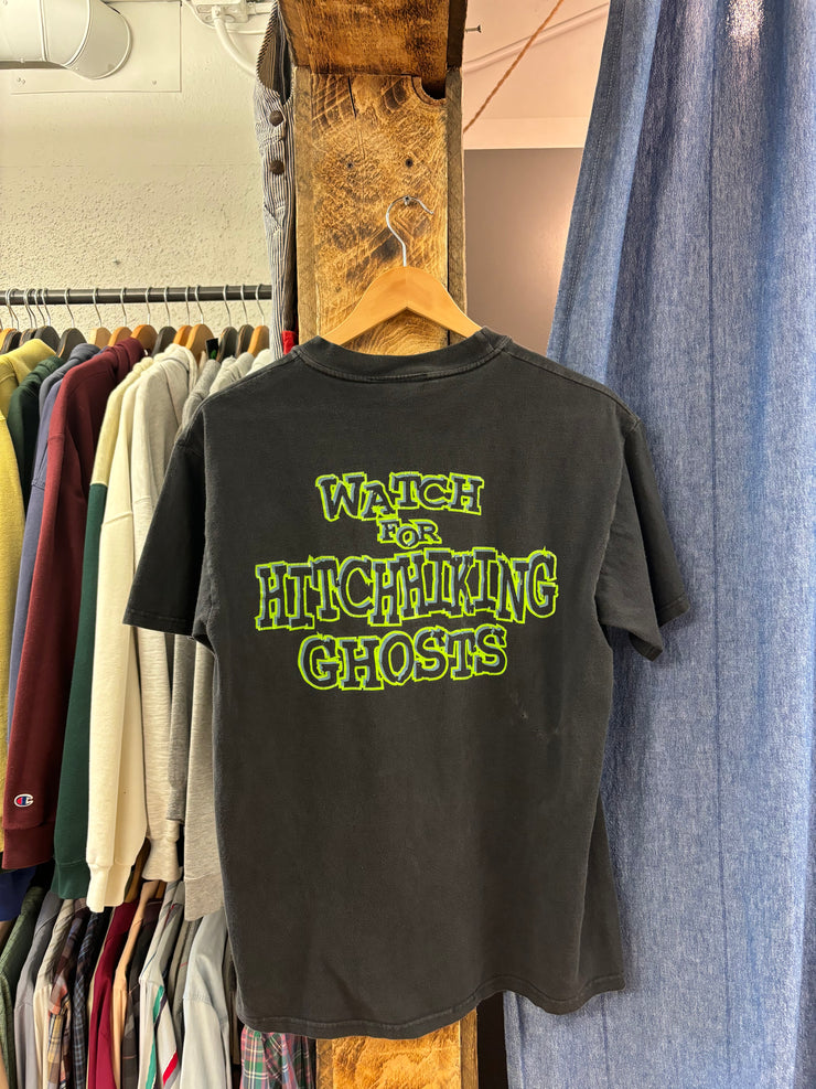 Vintage The Haunted Mansion Disneyland Black T-Shirt - M