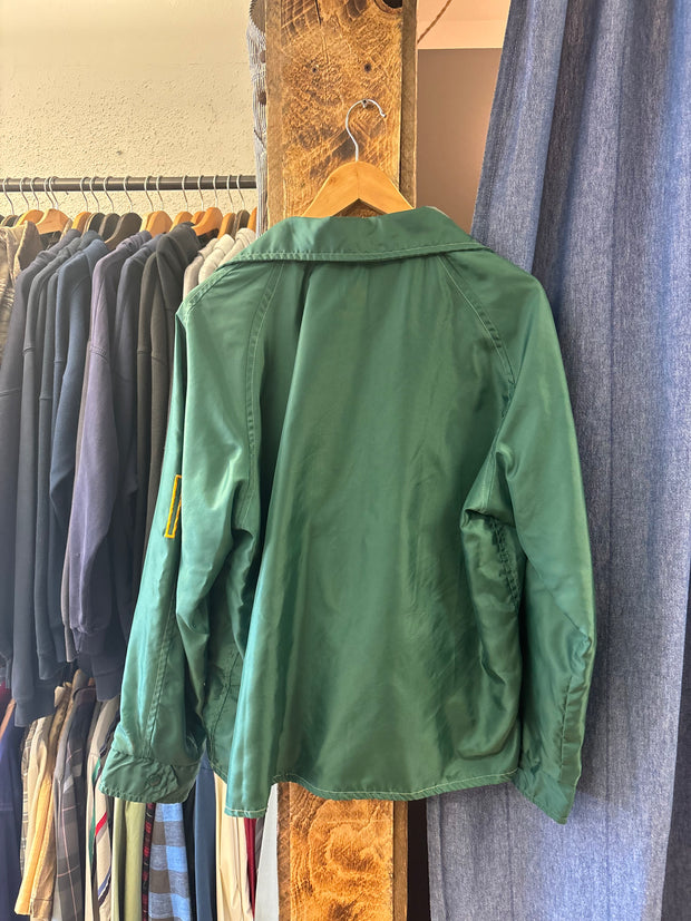 Vintage 70's Clansmen Light Green Jacket - L