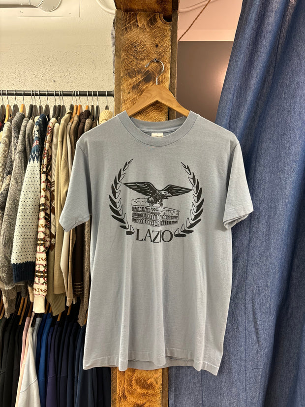 Vintage Lazio Light Blue T-shirt - M