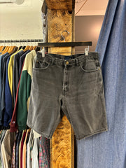 Vintage Penman’s Faded Black Jorts - 36