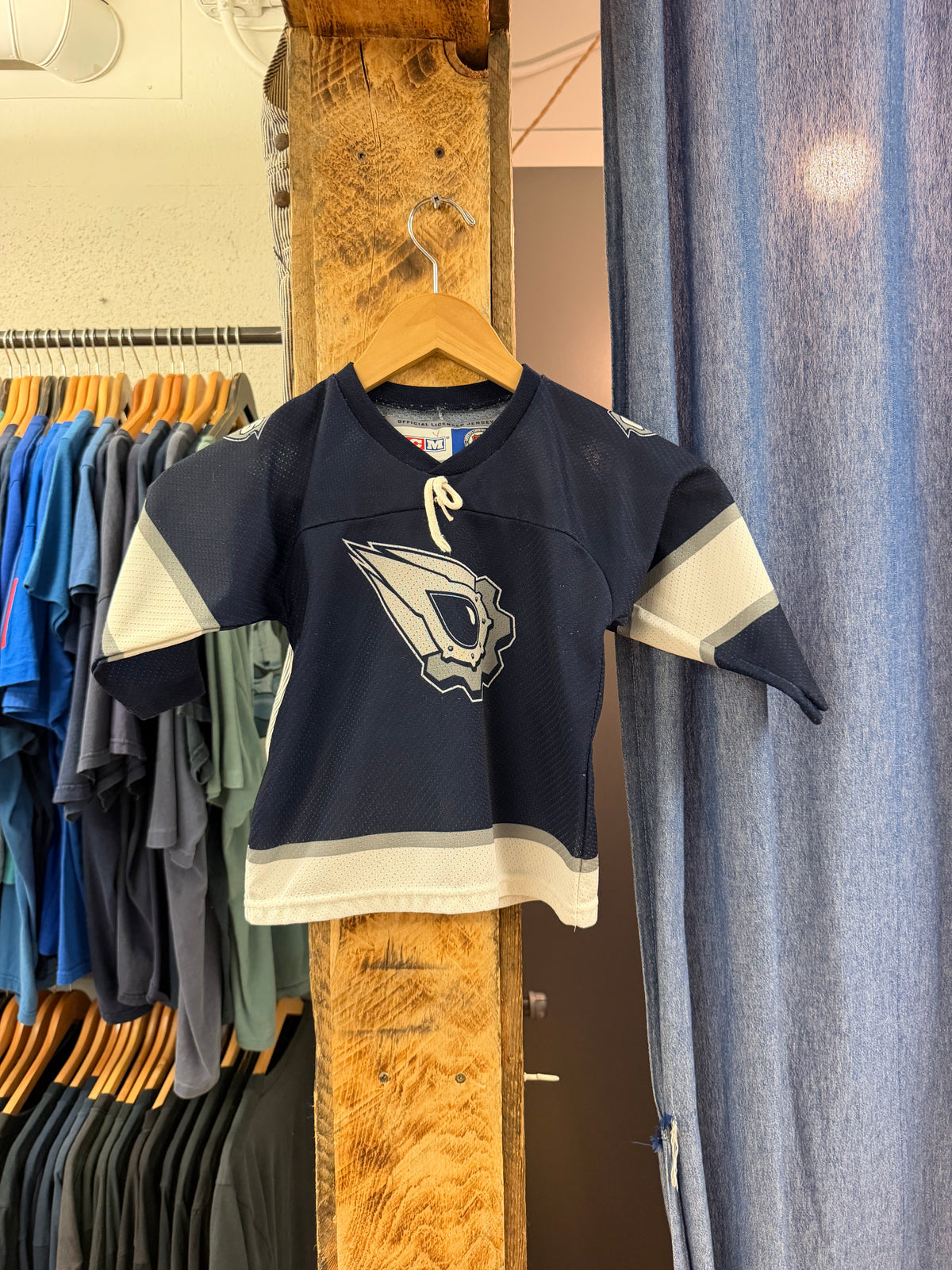 Vintage kids mesh oilers jersey - Toddler