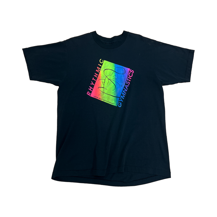 Adidas rhythmic top gymnastics shirt