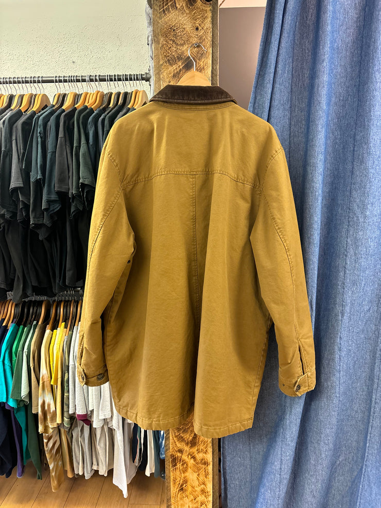 Vintage Eddie Bauer Tan Chore Jacket - XXL