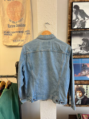 Vintage Levi’s Light Washed Blue Denim Jacket - S