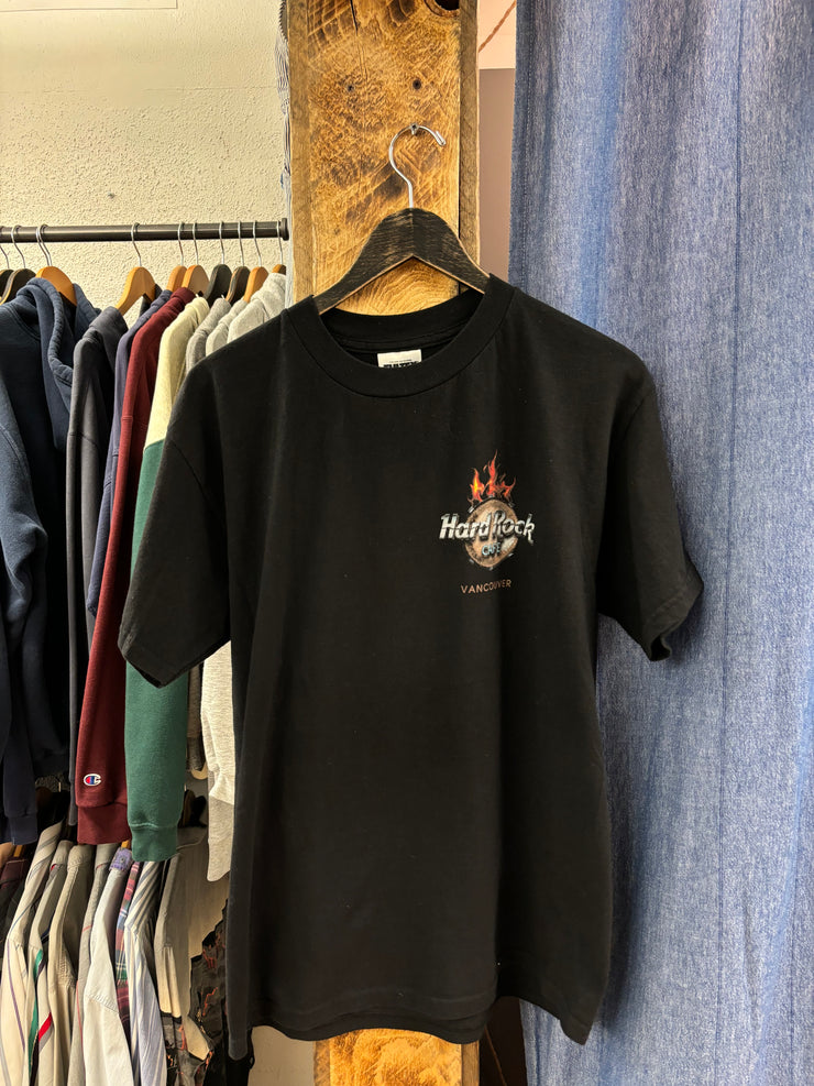 Vintage Hard Rock Cafe Vancouver Black T-shirt - M
