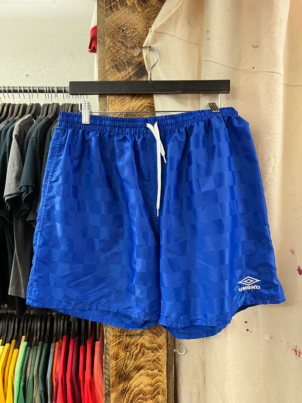 Vintage Umbro Blue Shorts - XL