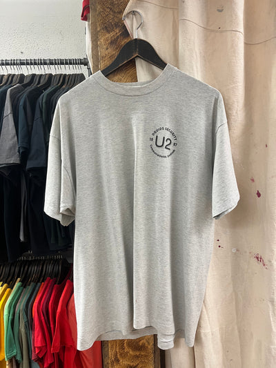 Vintage 1997 U2 Pop Mart Light Grey T-shirt - XL
