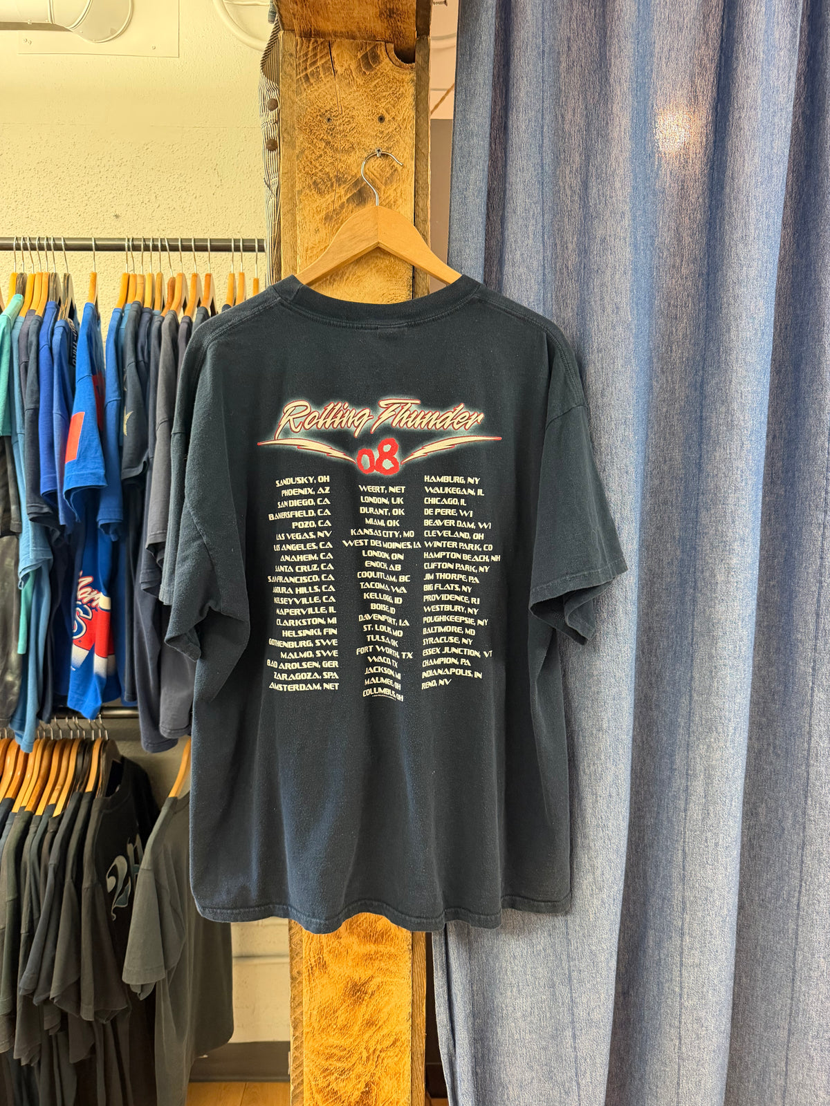 Vintage “uncle Ted wants you” graphic t-shirt - XXL