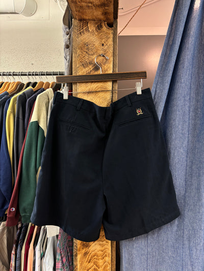 Vintage Tommy Hilfiger Navy Shorts - 36