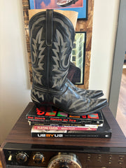 Cowboy “Liberty” Black Toe Pointed Boots - 11