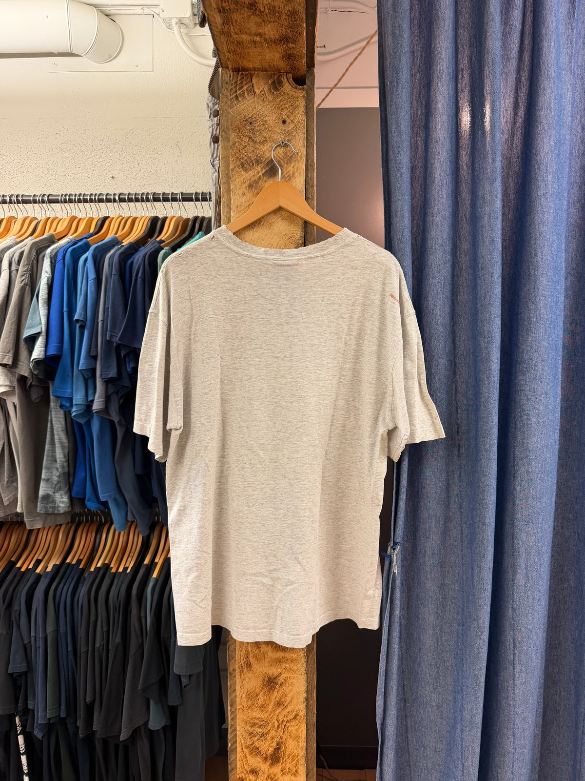Vintage old town canoe graphic t-shirt - L