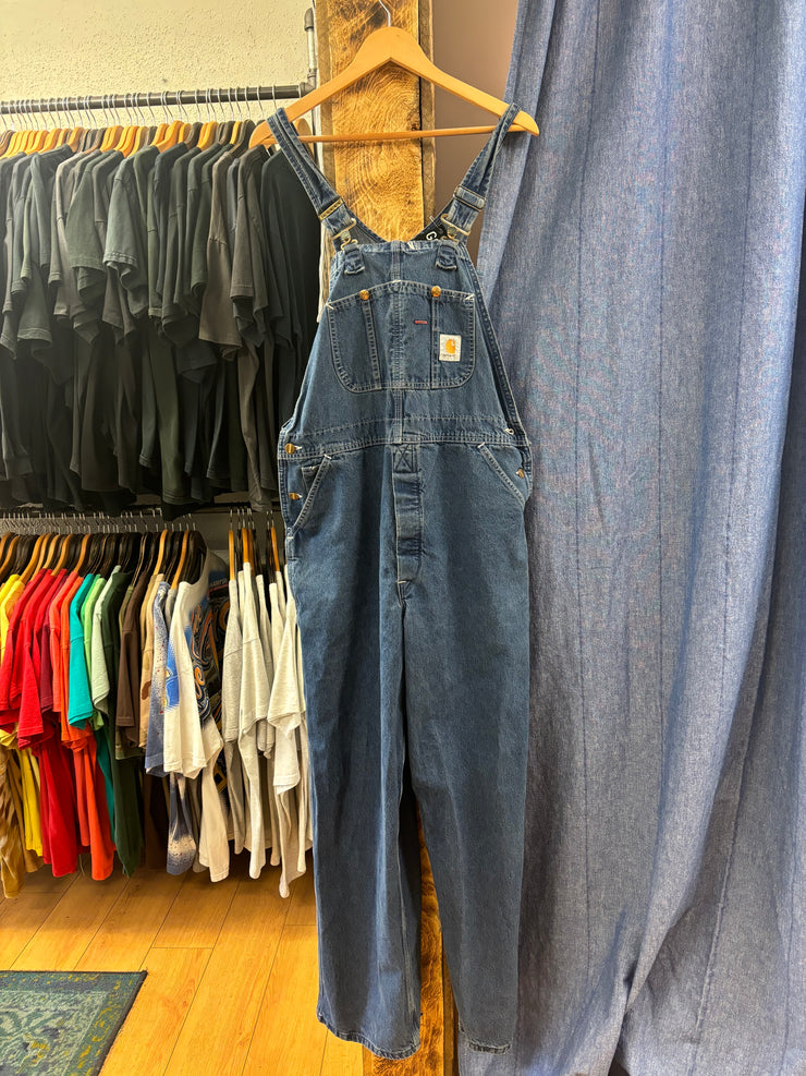 Carhartt Denim Overalls - L